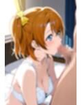 ラブライ◯！ 高◯穂乃果 エロCG集