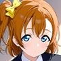 ラブライ◯！ 高◯穂乃果 エロCG集