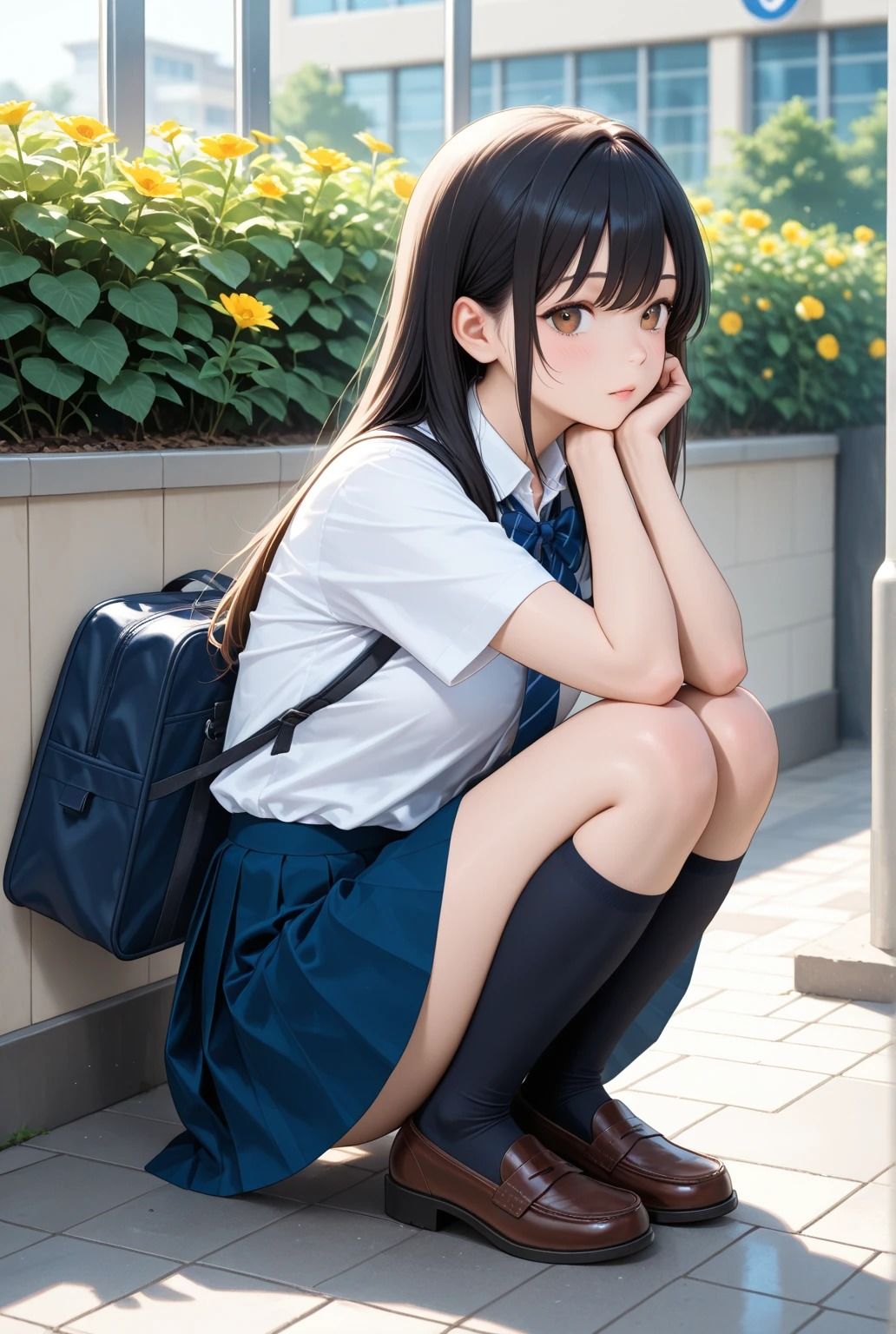 サンプル画像1:スカートの中、ひみつの夏 ―きっとこれは、恋じゃなくてエッチだった―(Digle) [d_596775]