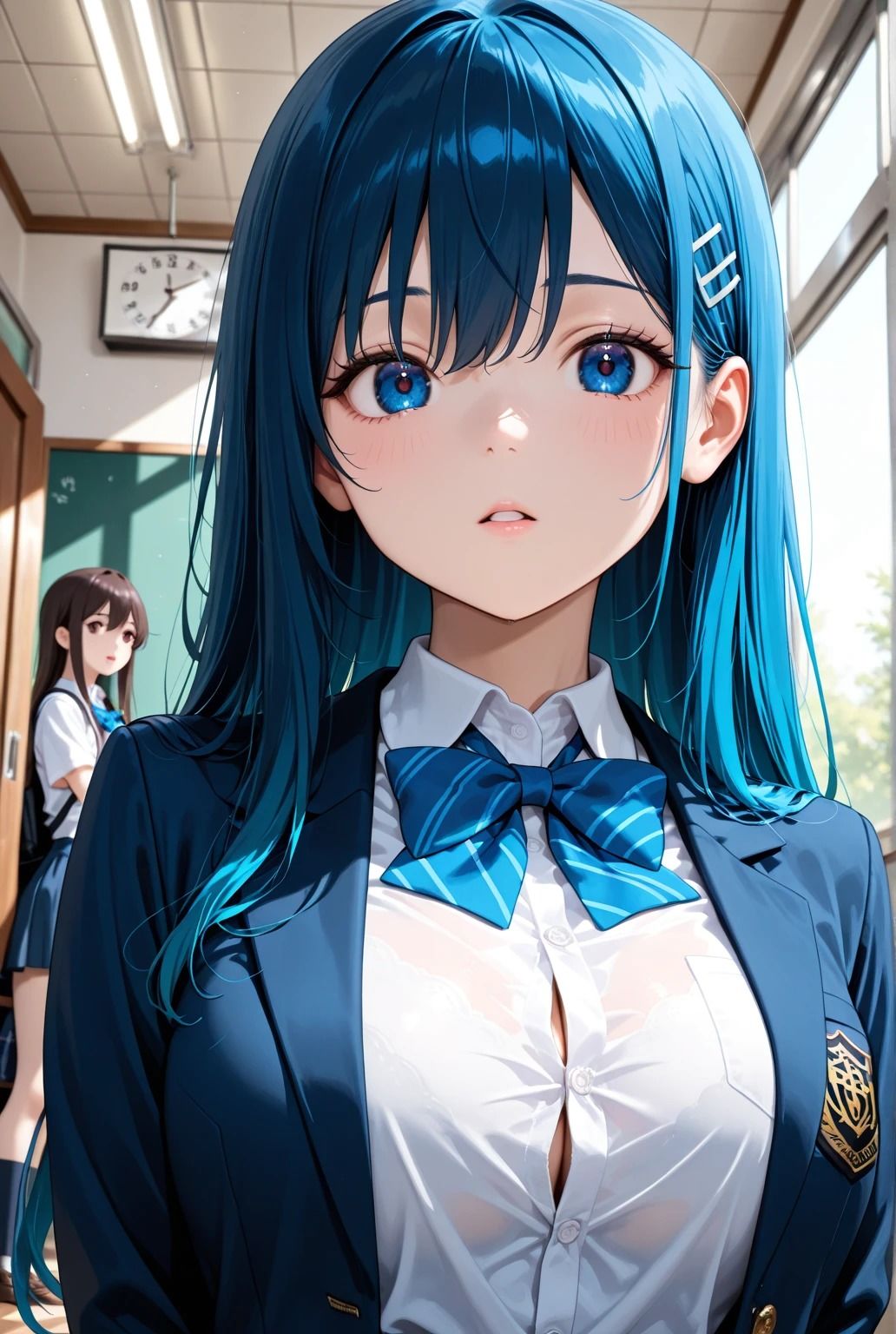 サンプル画像2:スカートの中、ひみつの夏 ―きっとこれは、恋じゃなくてエッチだった―(Digle) [d_596775]