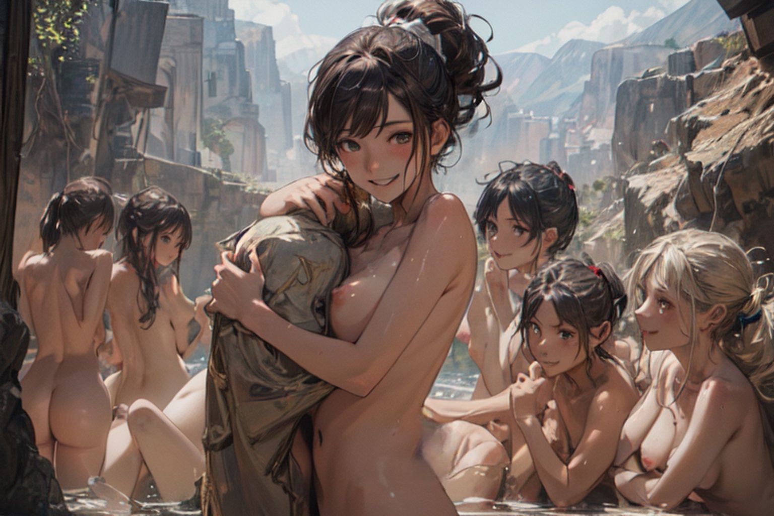 転生したら世界には女性しかいなかった件 画像6