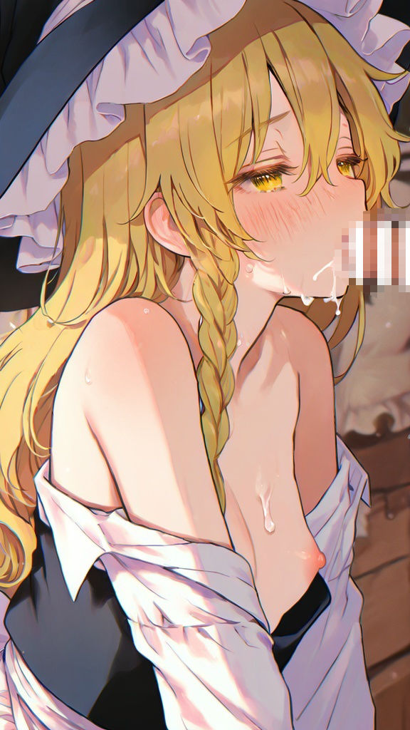 サンプル画像3:霧雨魔理沙  セックスとフェラ集（147枚）(しゃるな) [d_596788]