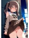 夜の街で会ったま◯りちゃんと行きずりえっち