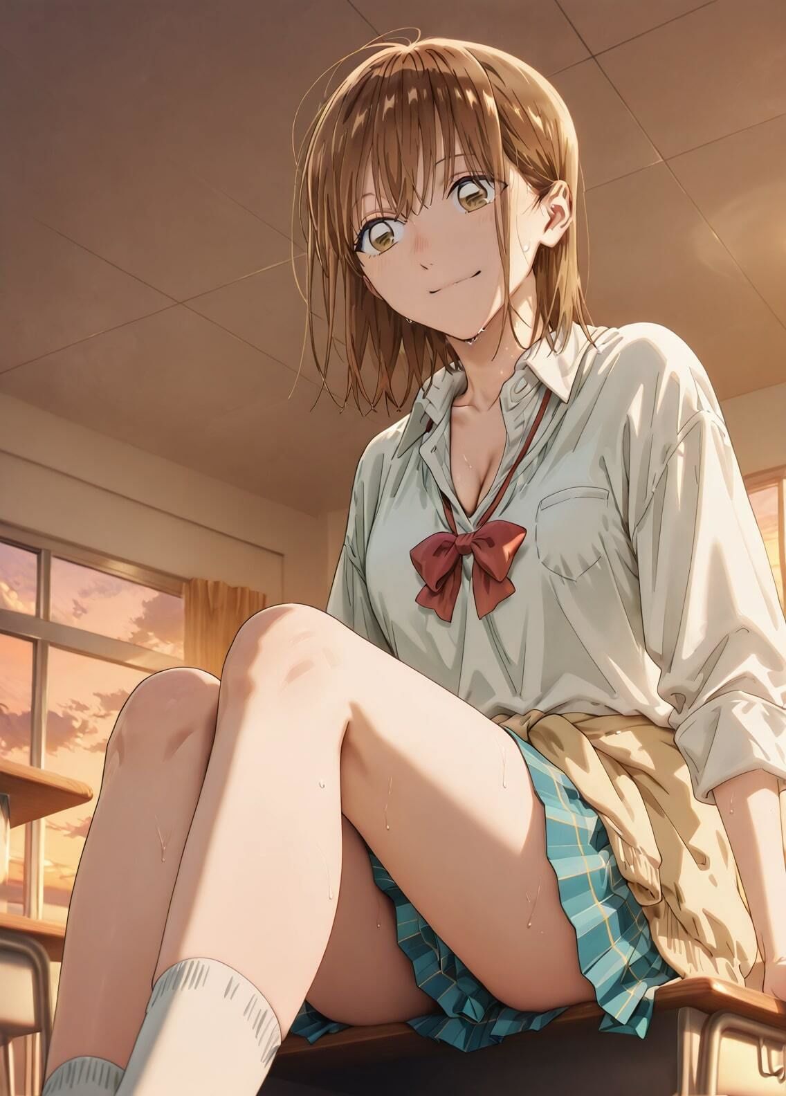 サンプル画像3:「アオのハコ」鹿野千夏セクシー写真集14（全500枚）(人の海) [d_596809]