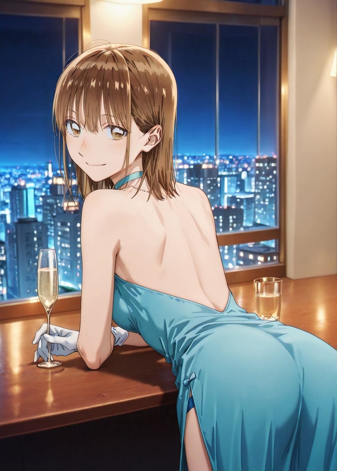 「アオのハコ」鹿野千夏セクシー写真集14（全500枚） 画像5