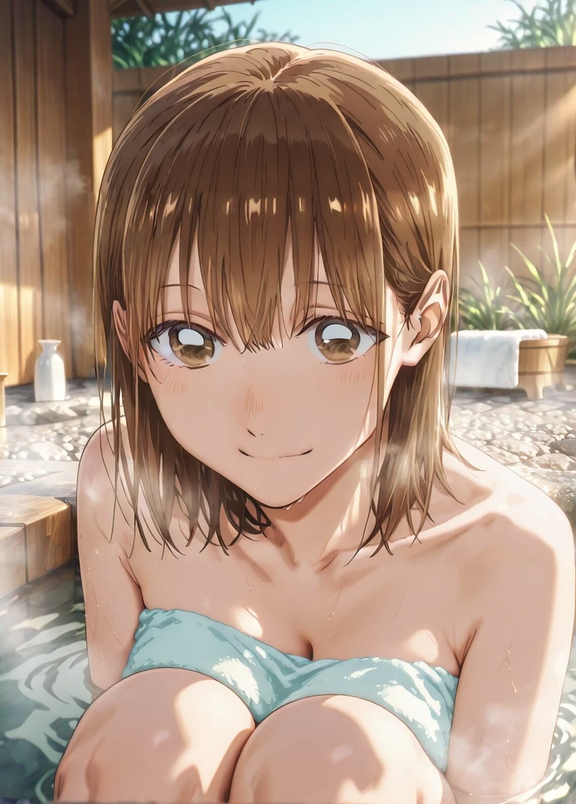 サンプル画像6:「アオのハコ」鹿野千夏セクシー写真集14（全500枚）(人の海) [d_596809]