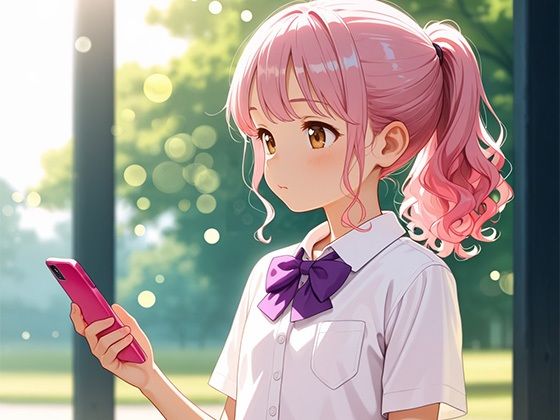 サンプル画像1:ロリJKと教育実習生〜秘密の関係〜(ぴんくましゅまろ) [d_596813]