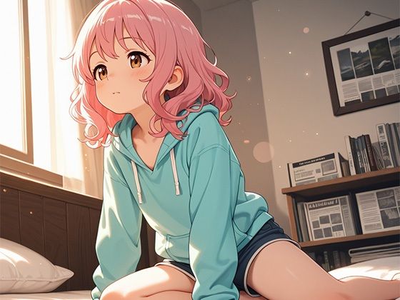 サンプル画像2:ロリJKと教育実習生〜秘密の関係〜(ぴんくましゅまろ) [d_596813]