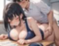 筋トレ後の巨乳女子校生にハメまくる  中出しセックス