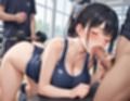 筋トレ後の巨乳女子校生にハメまくる  中出しセックス