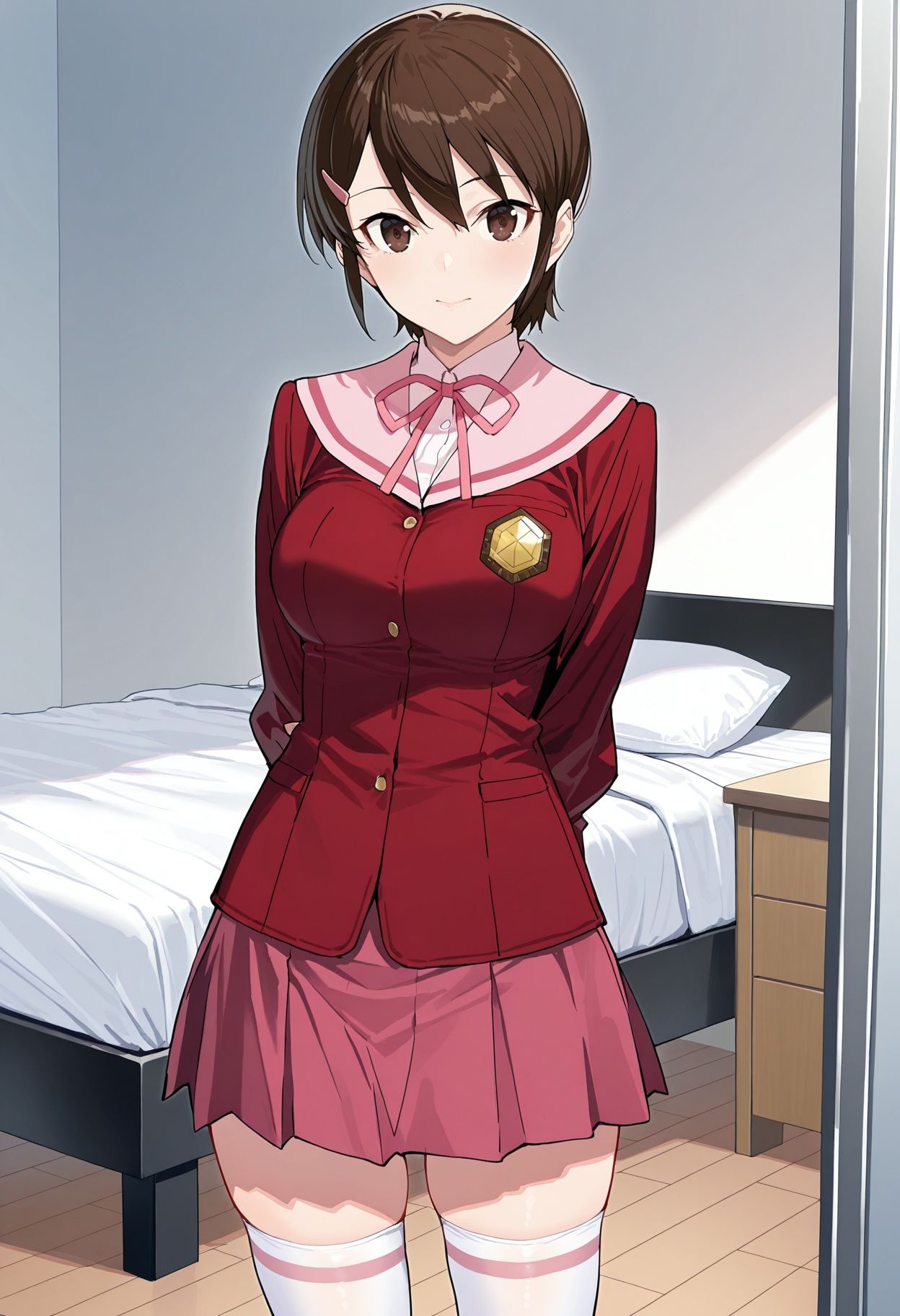神の◯ 小◯ちひろ エロCG集 画像1