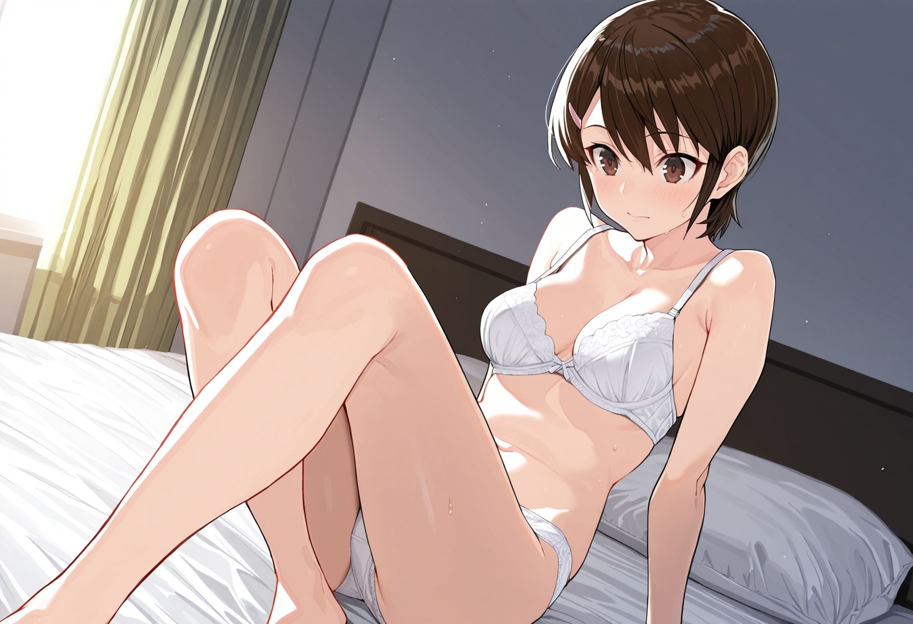 サンプル画像2:神の◯ 小◯ちひろ エロCG集(あのまろ) [d_596841]