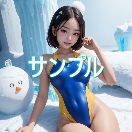 サンプル画像3:日々是競泳水着の彼女【3月】(バスターデュエル) [d_596847]