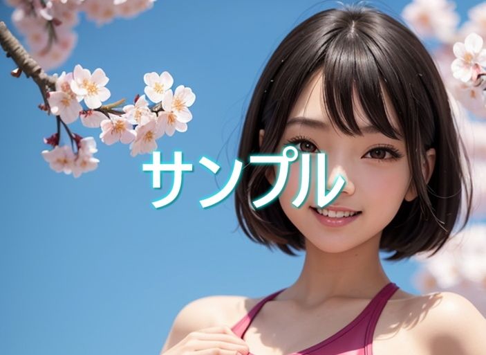 サンプル画像4:日々是競泳水着の彼女【3月】(バスターデュエル) [d_596847]