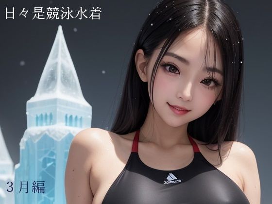 日々是競泳水着の彼女【3月】【バスターデュエル】