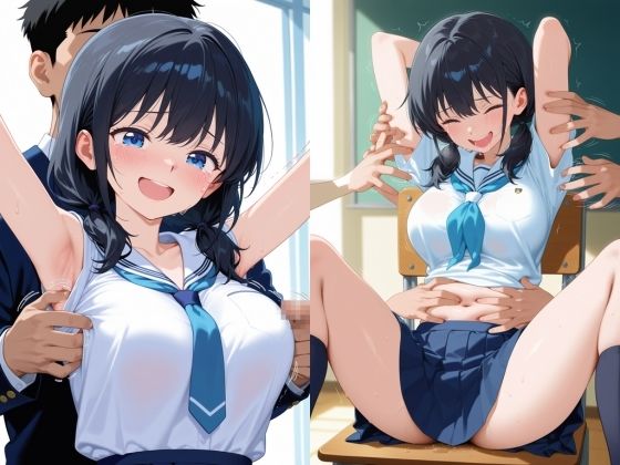 狙われたバスケ部娘!快楽調教でメス奴●にされていく!10
