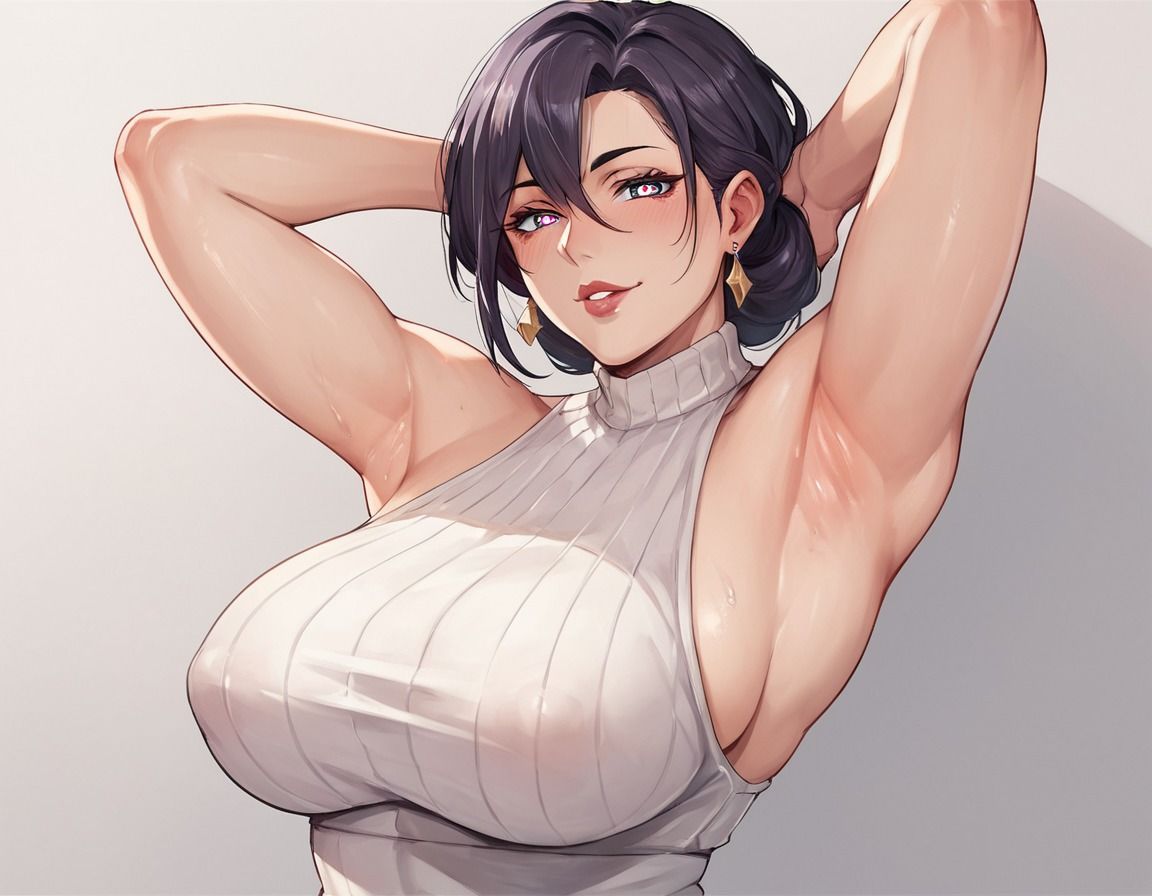 サンプル画像4:肉肉しい  ままさん(ジーニー) [d_596865]