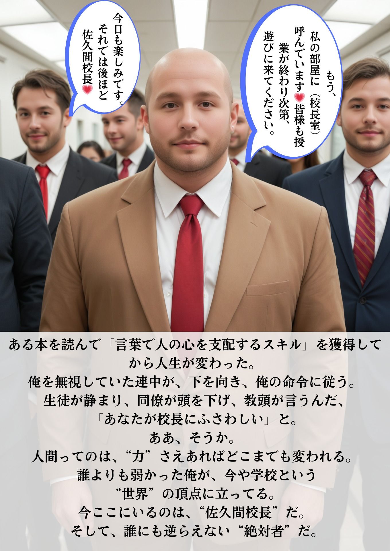 サンプル画像2:催淫洗脳    インテリビッチ  ご褒美(シロウトAI美女AMU) [d_596873]