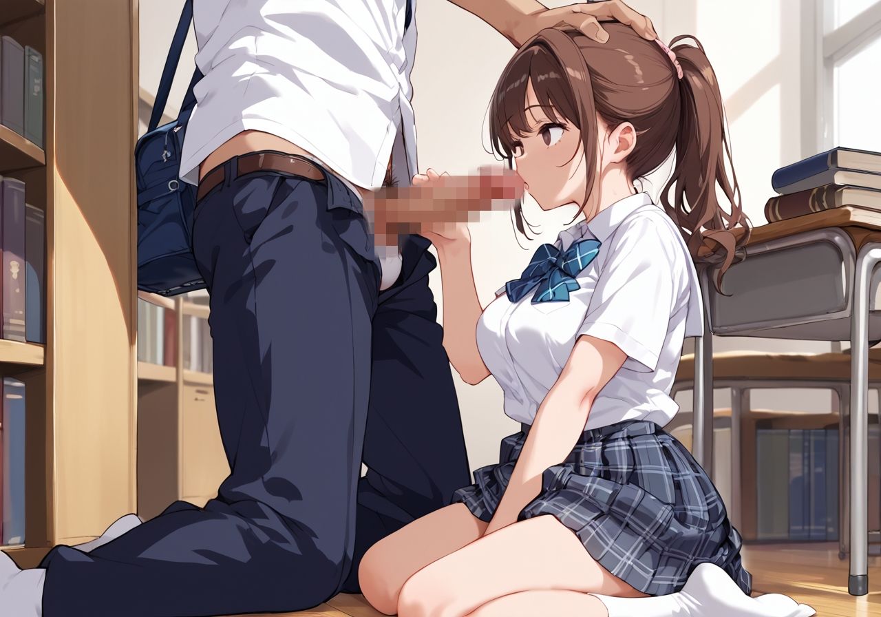 サンプル画像2:羞恥学園2〜担任教師が生徒の巨乳に堕ちた背徳の快楽〜(生ハメ帝国) [d_596885]