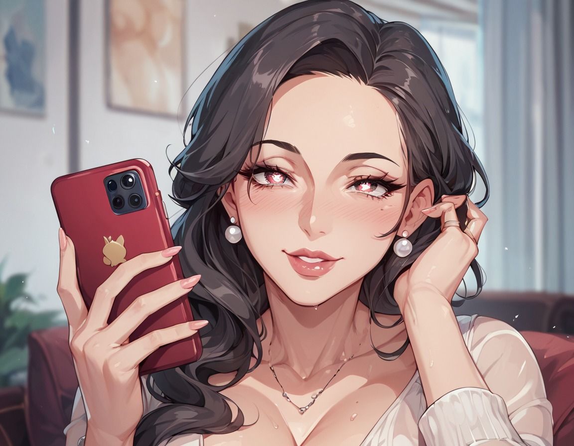 サンプル画像1:インスタで出会った人妻が超性欲モンスターだった(ジーニー) [d_596886]