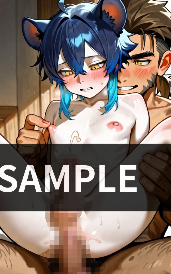 サンプル画像1:転生してきた男の娘に とことんトコロテン射精 させてみた(夜蝶書房) [d_596950]