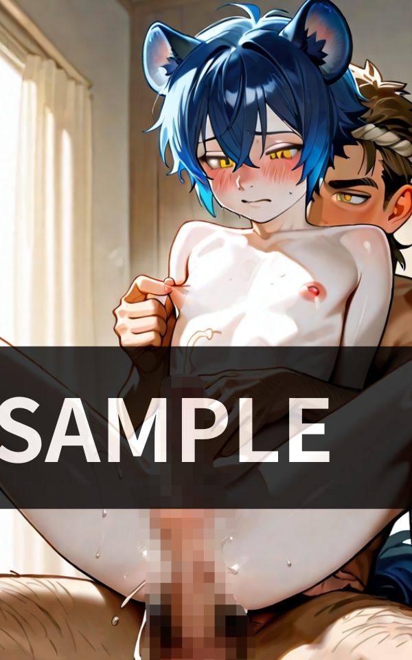 サンプル画像4:転生してきた男の娘に とことんトコロテン射精 させてみた(夜蝶書房) [d_596950]