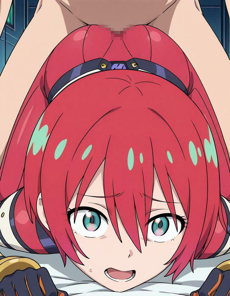 サンプル画像4:ア〇テえろCG集-パイロットスーツ編-(ろくさん) [d_596951]