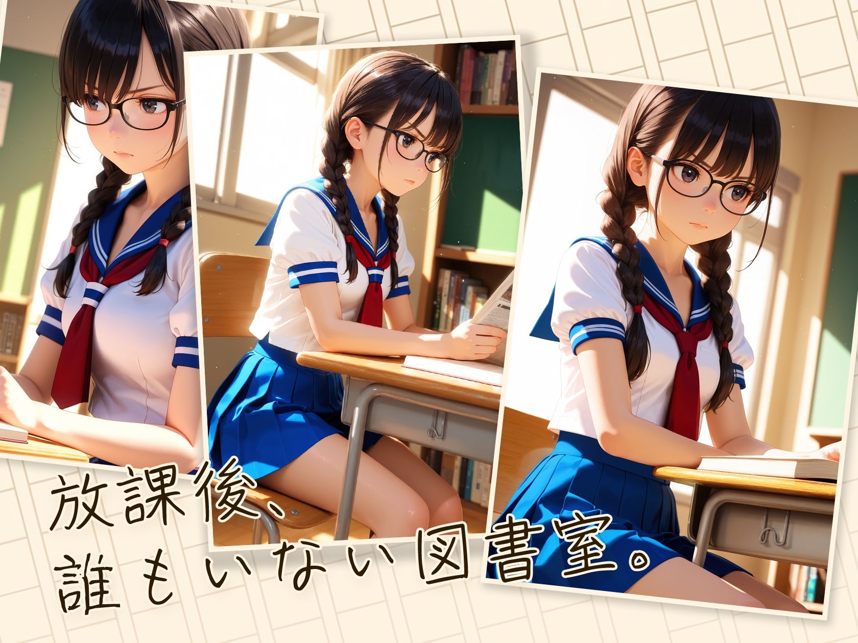 サンプル画像1:地味な女の子は、2年前からいいなり。(フワガールズ) [d_596952]