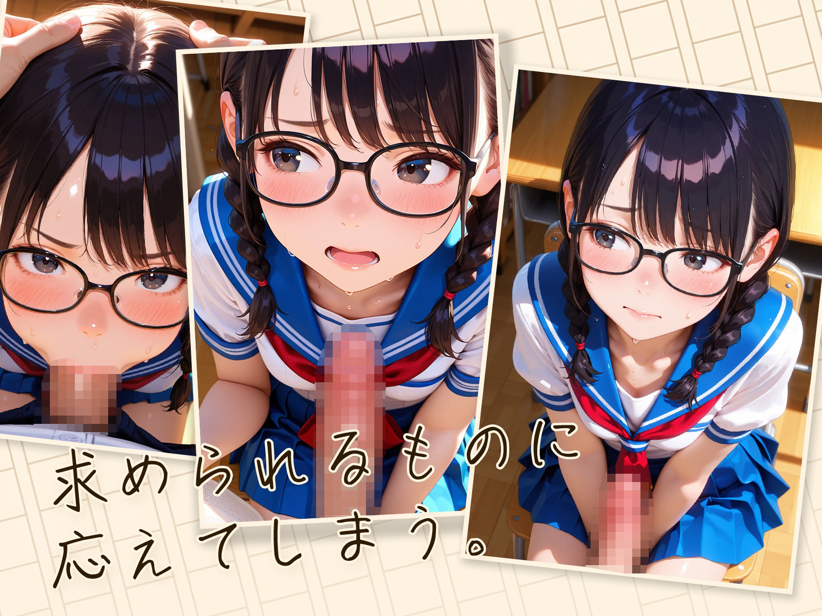 サンプル画像3:地味な女の子は、2年前からいいなり。(フワガールズ) [d_596952]