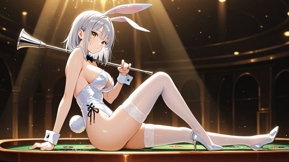 異色髪の爆乳グラビア姉妹が秘密のリゾートで種付け撮影【4K】 画像5