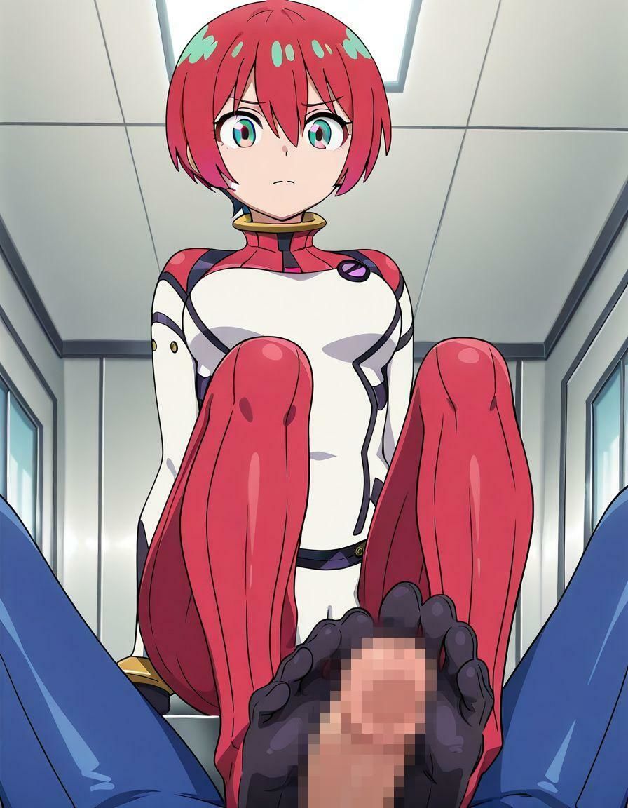 ア〇テえろCG集-パイロットスーツ編2- 画像8