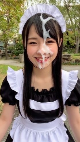 顔射後の余韻 - メイド編 Vol.1 画像1