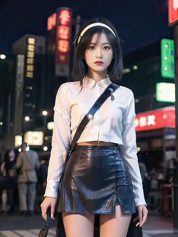 サンプル画像5:【AI実写】現代に蘇った羌瘣 ── 街角の剣士グラビア写真集 Vol.2(美伝プロジェクト) [d_596985]