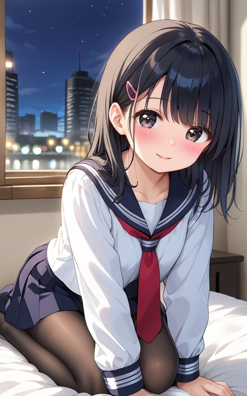 サンプル画像1:突然泊まりにきた従妹と…気づけば最後まで──(さーくるNoir Trail) [d_597006]