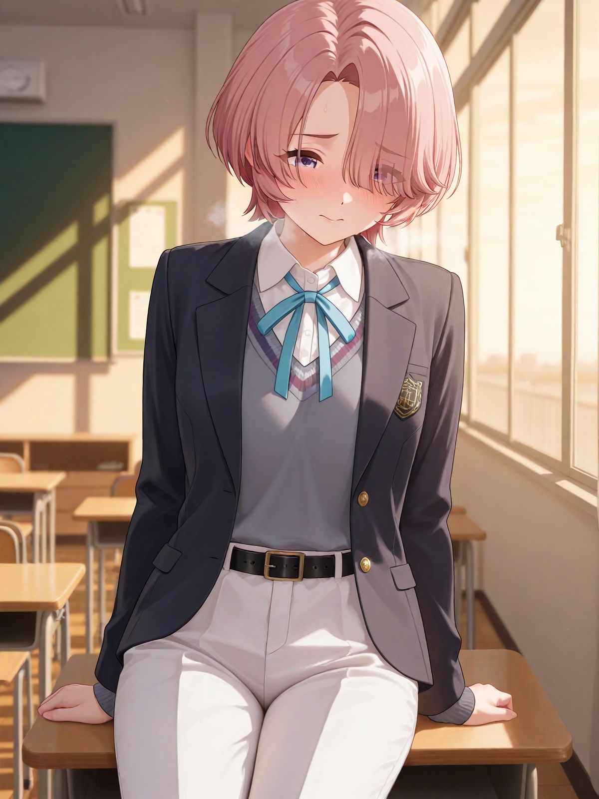 サンプル画像1:有村麻央＃2(Aitester2) [d_597010]