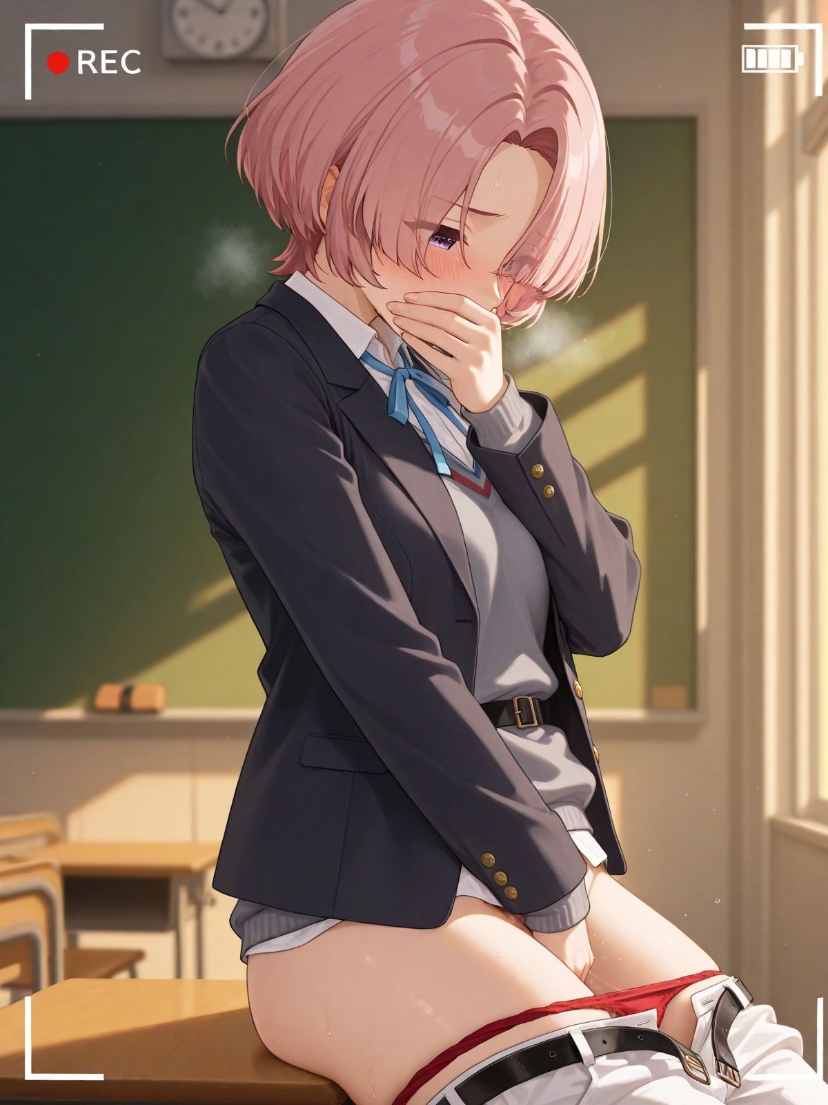 サンプル画像2:有村麻央＃2(Aitester2) [d_597010]