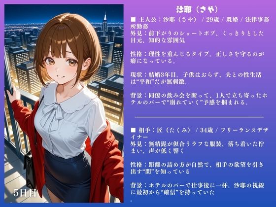 人妻快楽NTR 〜沙耶（29） の寝取られSEX記録〜1