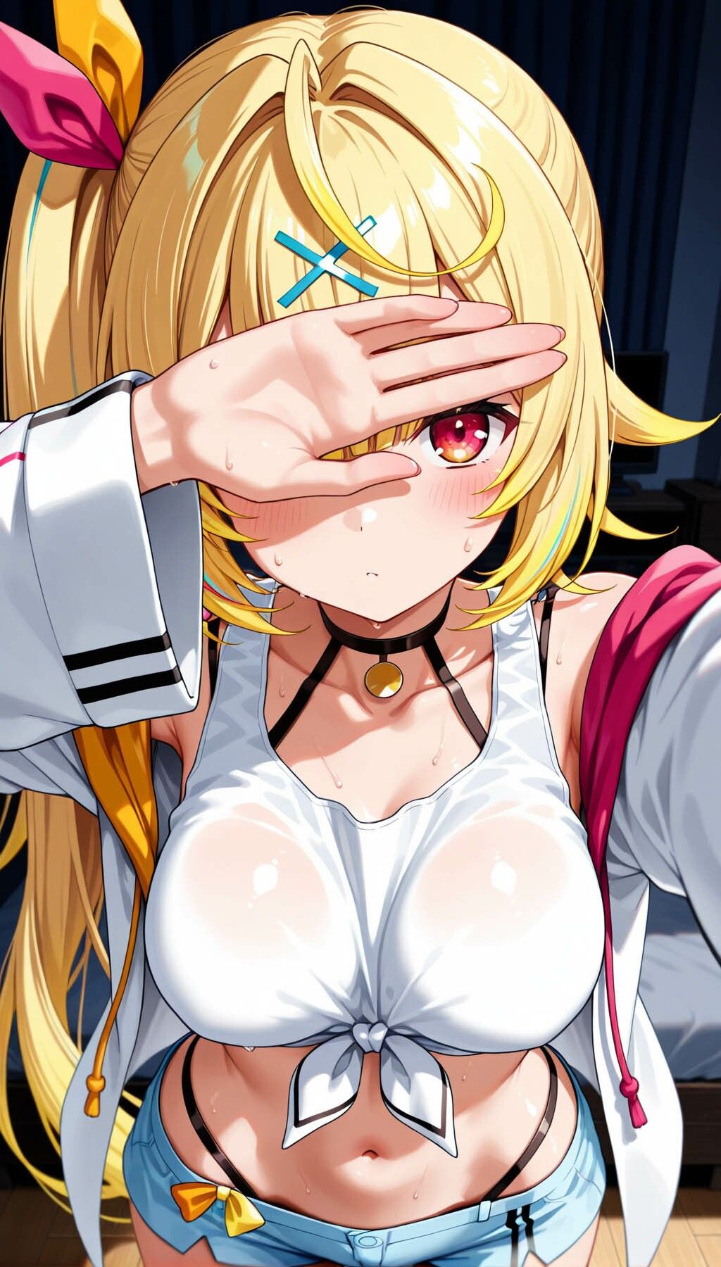 サンプル画像1:星〇で童貞捨てたくせに〜に〇さんじ〜(妄想コレクション) [d_597023]