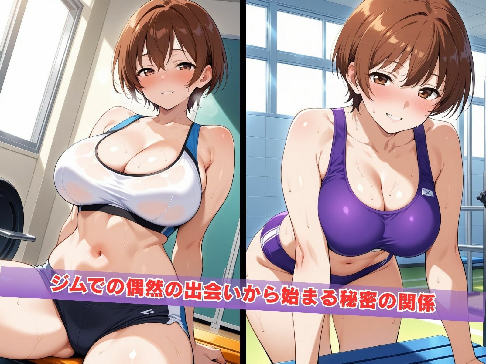 サンプル画像2:禁断の人妻 〜夫の留守に溢れる欲望〜(性癖の館) [d_597026]