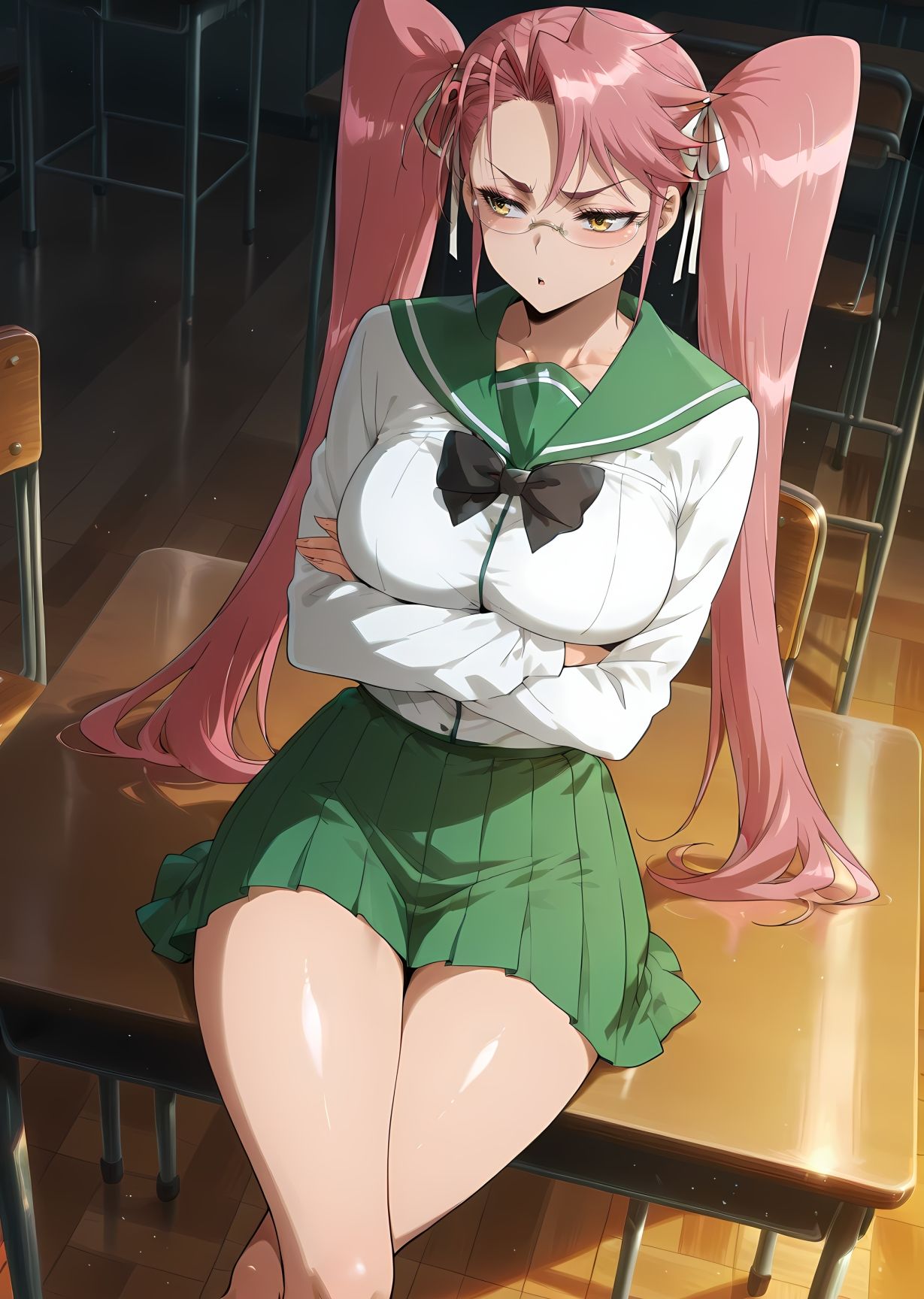 サンプル画像3:HOTD_キャラクターCG集(Iri4) [d_597049]