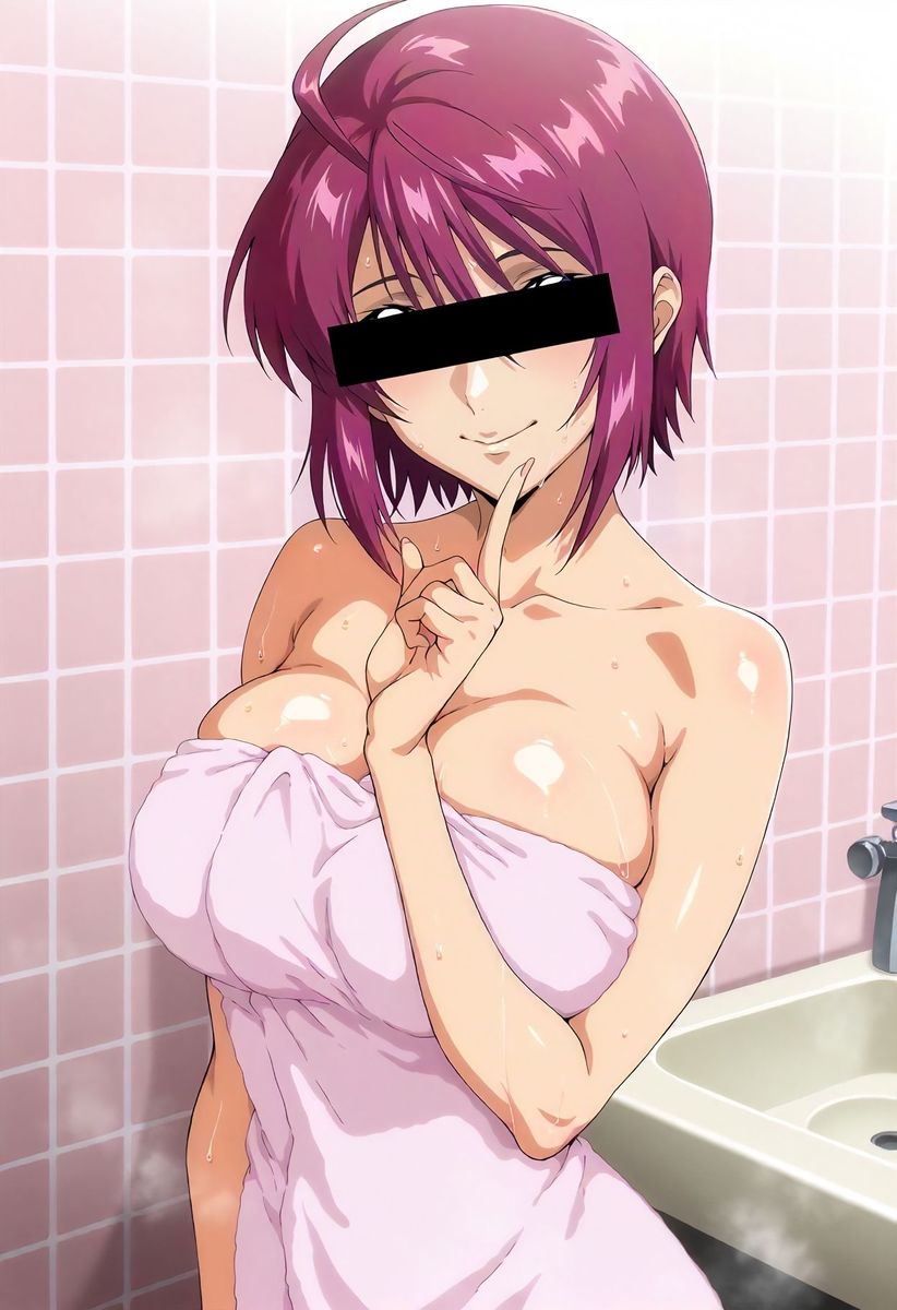 サンプル画像2:ル〇マリア・ホークコスプレの巨乳女の子のいるソープ(赤理アカ) [d_597056]