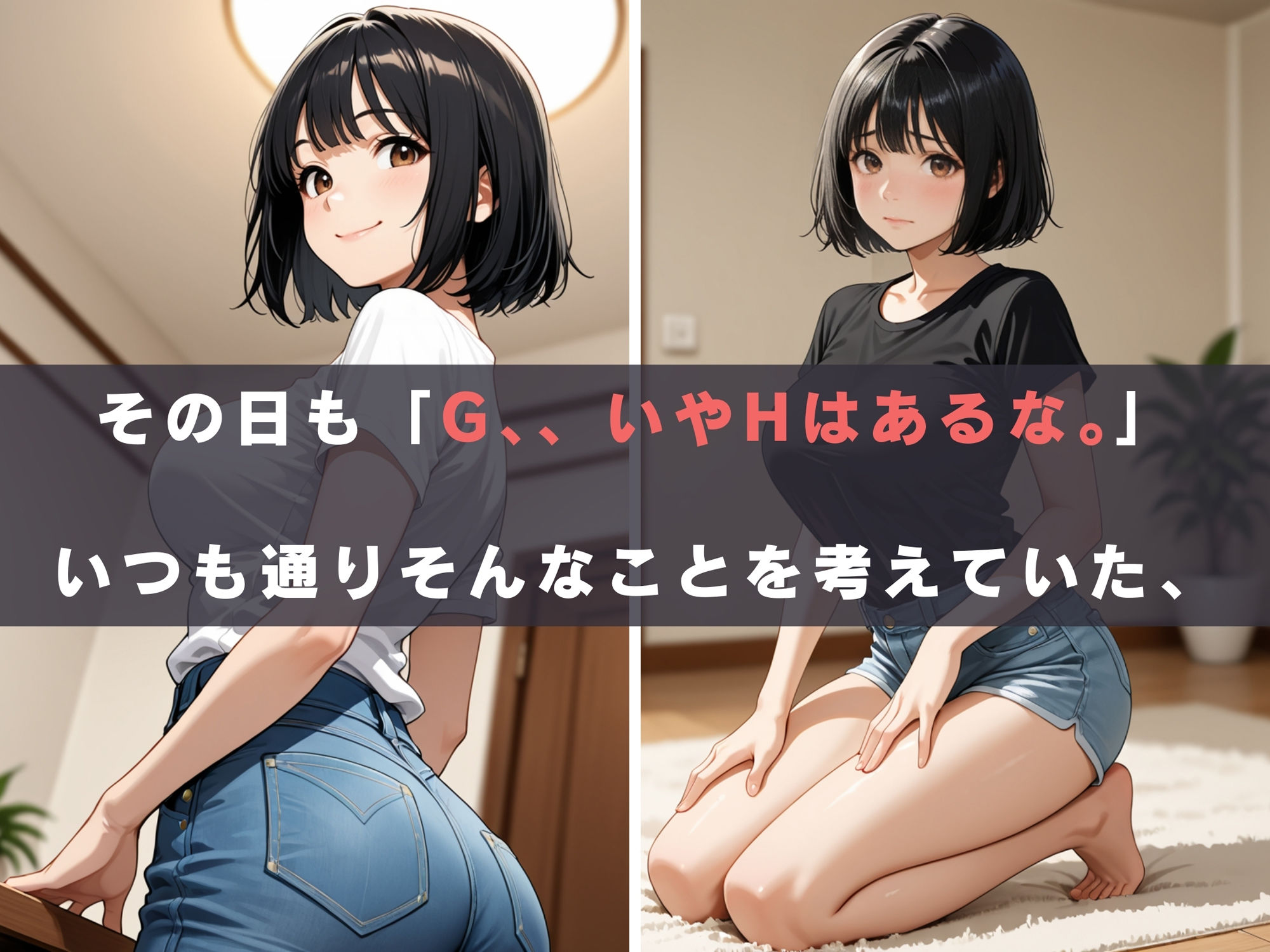 サンプル画像4:神乳を持つ彼女の姉は強●中出しをさせてくる(あかさ太郎) [d_597057]