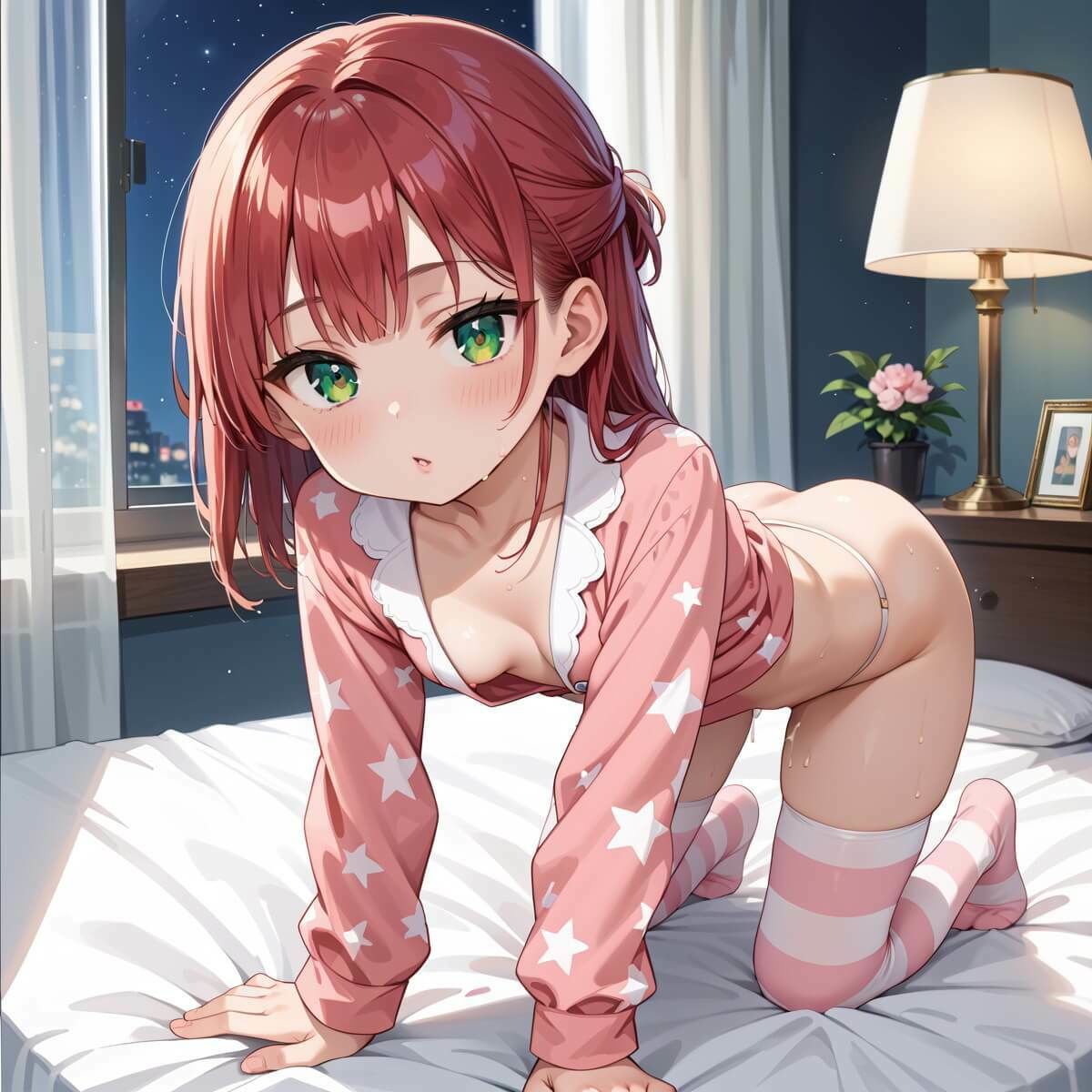 パジャマ姿の妹が可愛すぎました！妹のエッチなおねだりには逆らえない！！！しっぽり190枚画像no.5