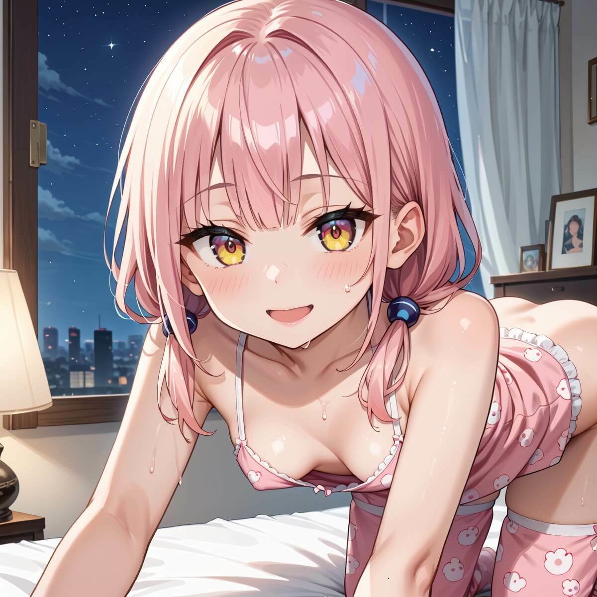 パジャマ姿の妹が可愛すぎました!妹のエッチなおねだりには逆らえない!!!2しっぽり190枚画像no.2