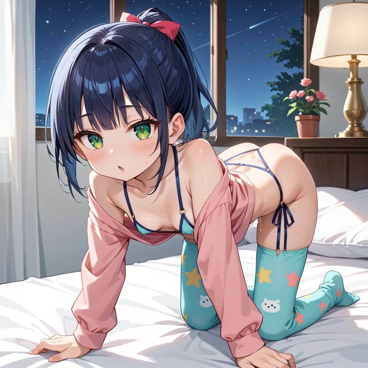 パジャマ姿の妹が可愛すぎました!妹のエッチなおねだりには逆らえない!!!2しっぽり190枚画像no.4