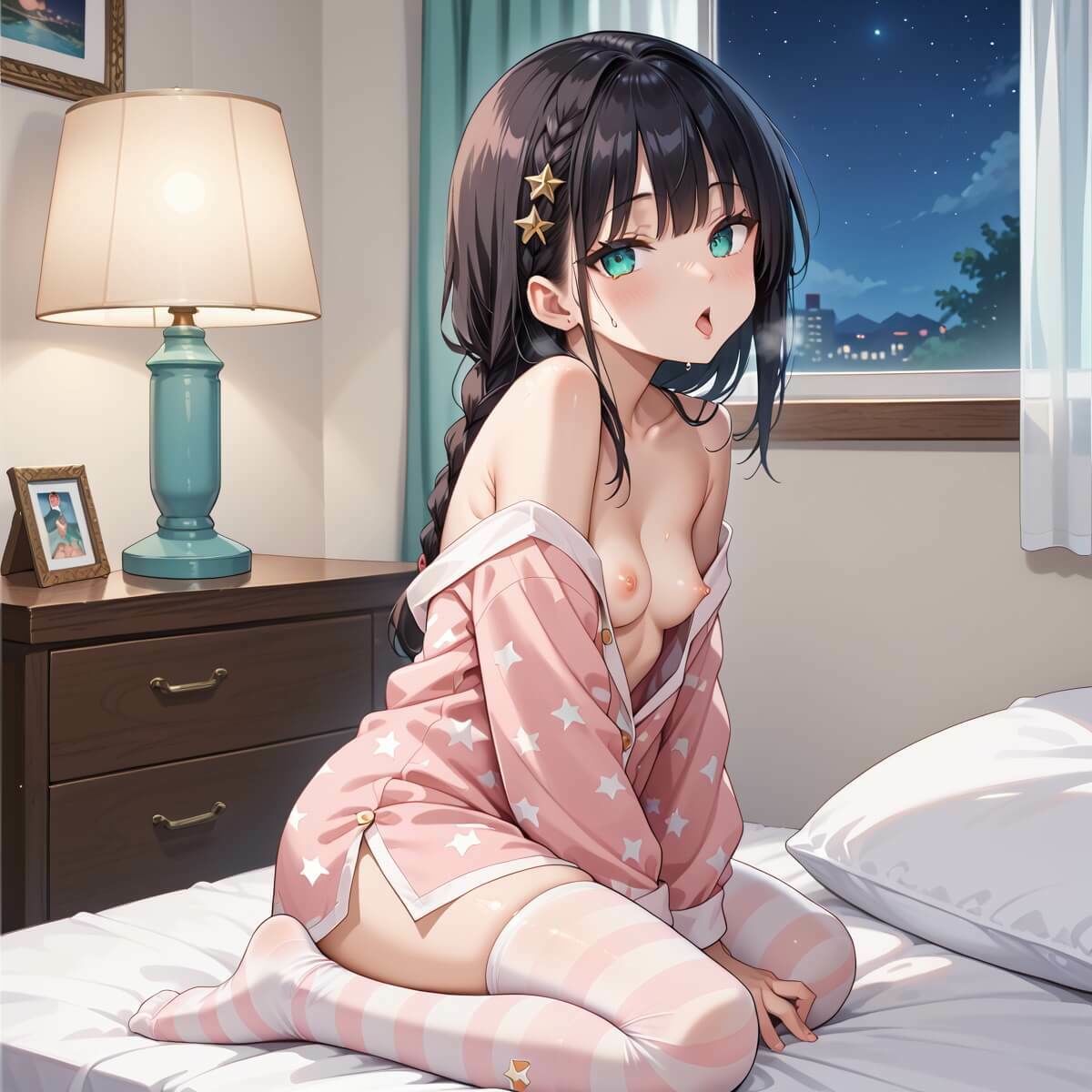 パジャマ姿の妹が可愛すぎました!妹のエッチなおねだりには逆らえない!!!3しっぽり190枚画像no.2