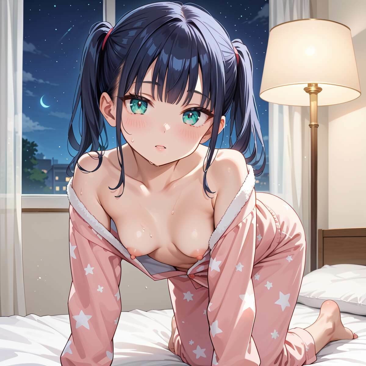 パジャマ姿の妹が可愛すぎました!妹のエッチなおねだりには逆らえない!!!3しっぽり190枚画像no.4