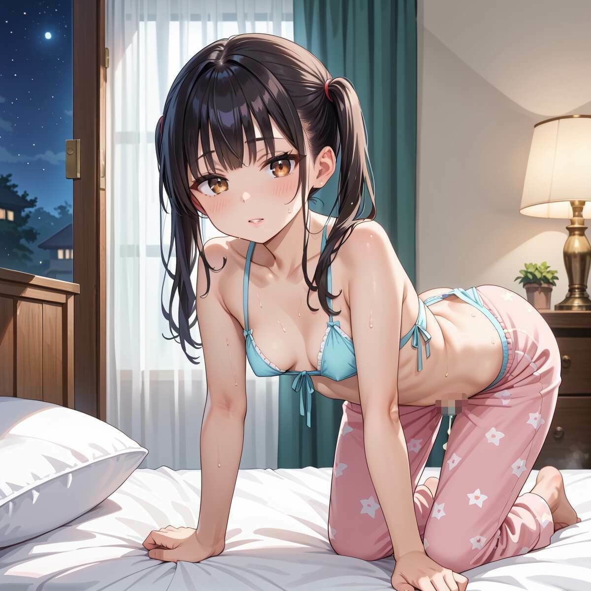 パジャマ姿の妹が可愛すぎました!妹のエッチなおねだりには逆らえない!!!3しっぽり190枚画像no.5