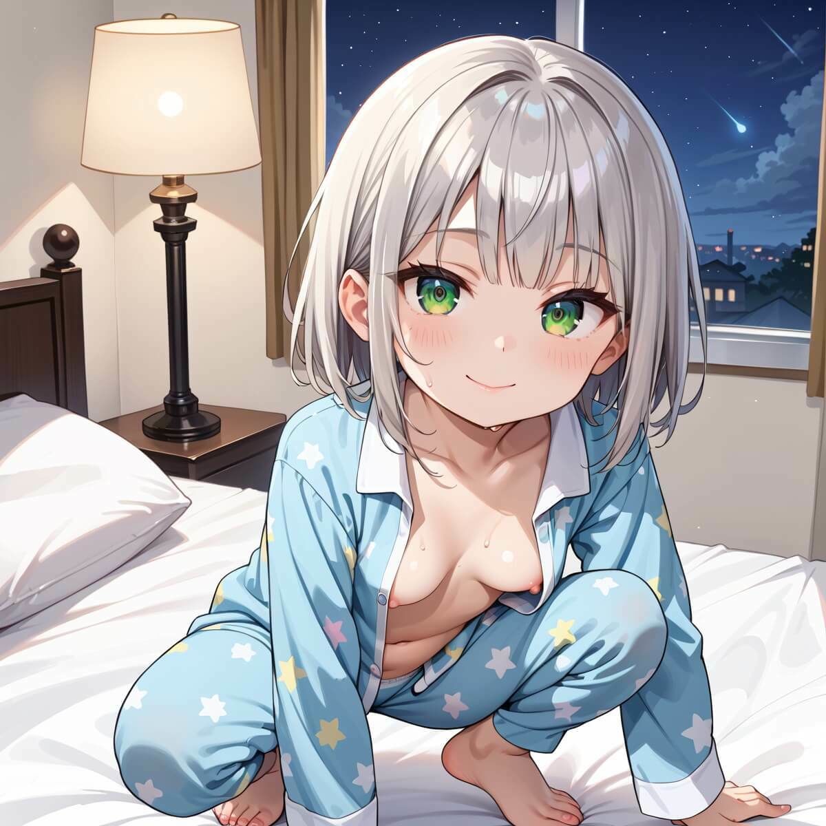 パジャマ姿の妹が可愛すぎました!妹のエッチなおねだりには逆らえない!!!4しっぽり190枚画像no.2