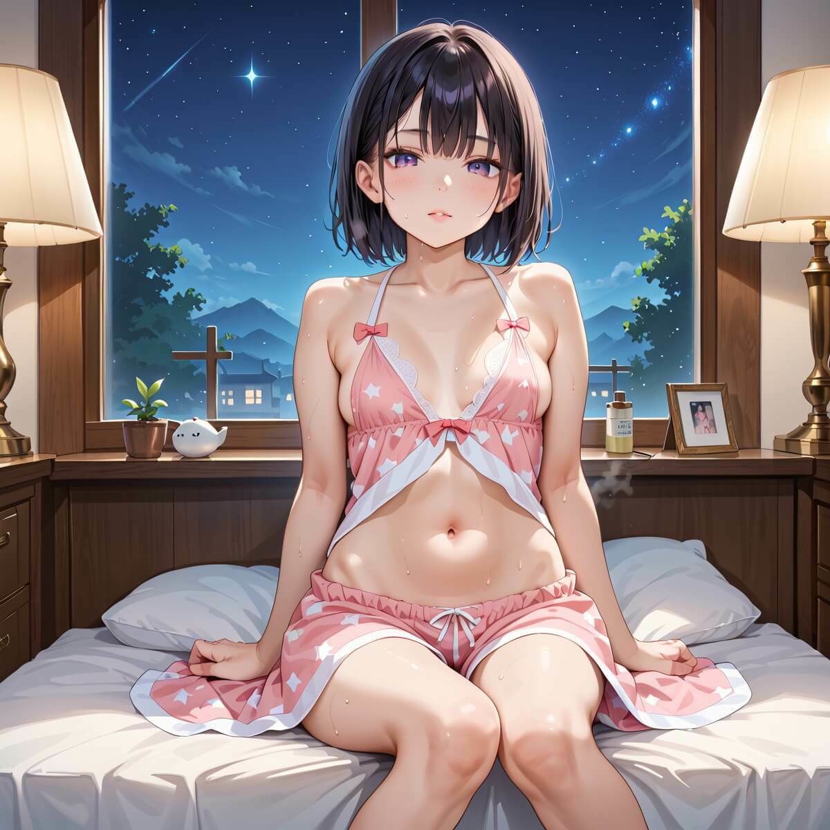 パジャマ姿の妹が可愛すぎました!妹のエッチなおねだりには逆らえない!!!6しっぽり190枚画像no.5